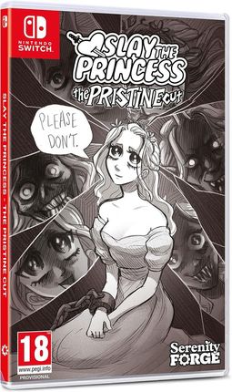 Slay The Princess - The Pristine Cut Special Edition (Gra NS) - zdjęcie 2