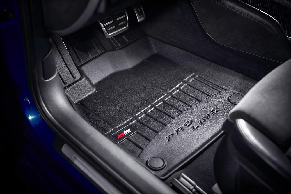Rubber Kofferbakmat Volvo V40 2012- (Lage laadvloer) - GL 1906