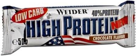 Weider Baton Low Carb High Protein Bar 100g
