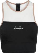 Zdjęcie Diadora Top Damski L. Snug Crop Be One Czarne - Zabłudów