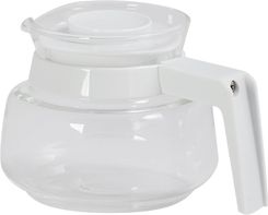 Zdjęcie Melitta Dzbanek Szklany Z Białym Uchwytem Do Ekspresu Aromaboy - Płoty