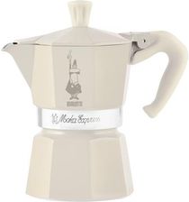 Bialetti Moka Express Winter Wonderland 3Tz Kremowa