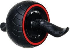 Drfit Kółko Do Ćwiczeń Mięśni Brzucha Ab Wheel Czarne