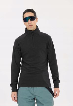 Bluza Trekkingowa Narciarska Męska Oddychająca Whistler Kajsa Czarny Xxl