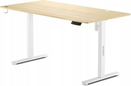 Sense7 Biurko Elektrycznie Regulowane 140X70Cm Regulacja Wysokości 72-118Cm - zdjęcie 2