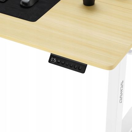 Sense7 Biurko Elektrycznie Regulowane 140X70Cm Regulacja Wysokości 72-118Cm - zdjęcie 3