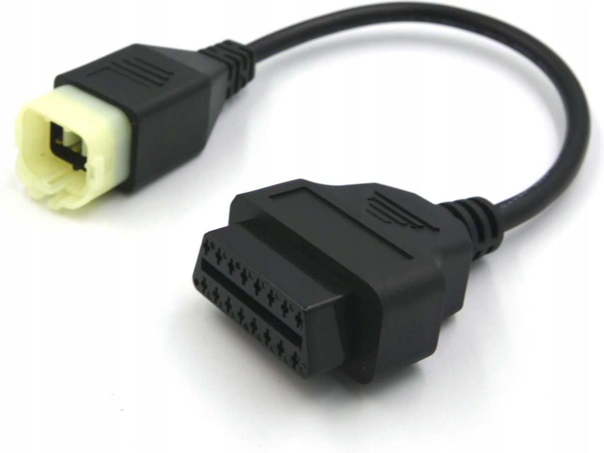 Adapter Kawasaki 6 Pin Obd2 Kabel Do Motocykli - opinie i ceny na Ceneo.pl