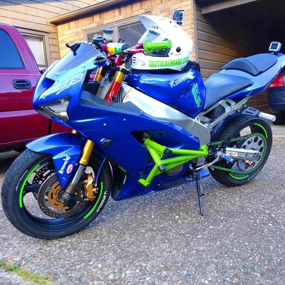 calala★ Ninja ZX-6R 636 Performance MY 2016 - Kawasaki Polska