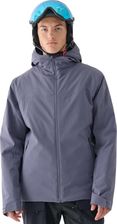 Zdjęcie Kurtka Narciarska Męska 4F M579 Denim 4Fwaw24Ttjam579 32S - Mrocza