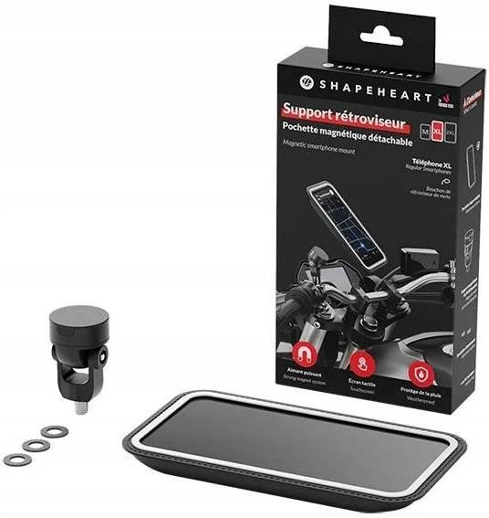 Shapeheart - Magnetische smartphonehouder voor scooter, universeel