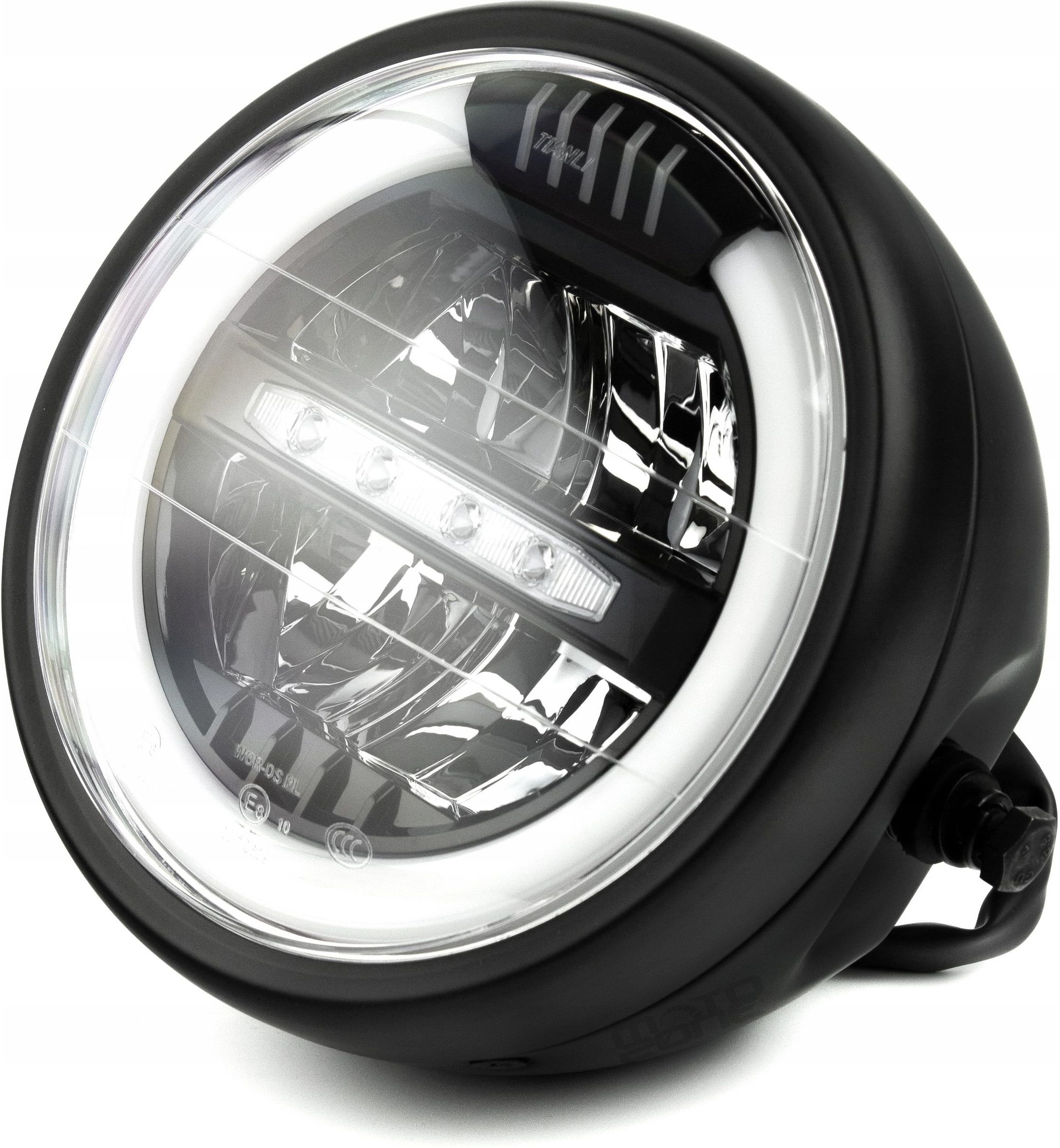 Cz Ci Motocyklowe Racepro Uniwersalny Reflektor Lampa Motocyklowa