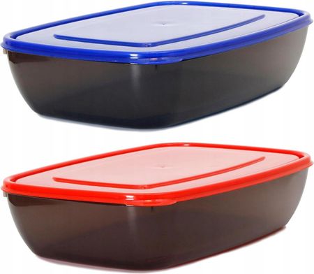 Aamazon Lunchbox Na Żywność Z Pokrywką Próżniową 5L 2szt. 15927