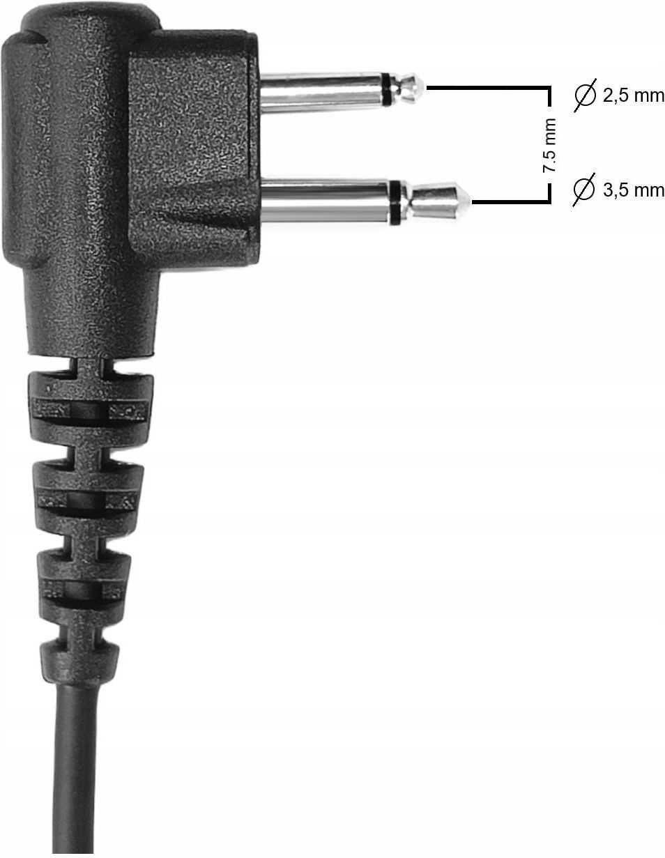 Słuchawki Do Kasku Otwartego Motorola Yaesu Hyt Wtyk M - opinie i ceny ...