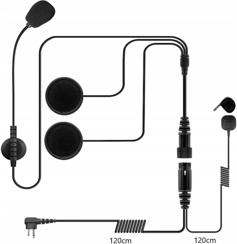 Słuchawki Do Kasku Otwartego Motorola Yaesu Hyt Wtyk M - opinie i ceny ...
