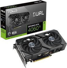 Asus GeForce RTX 4060 Ti DUAL 8GB EVO GDDR6 (DUALRTX4060TI8GEVO)