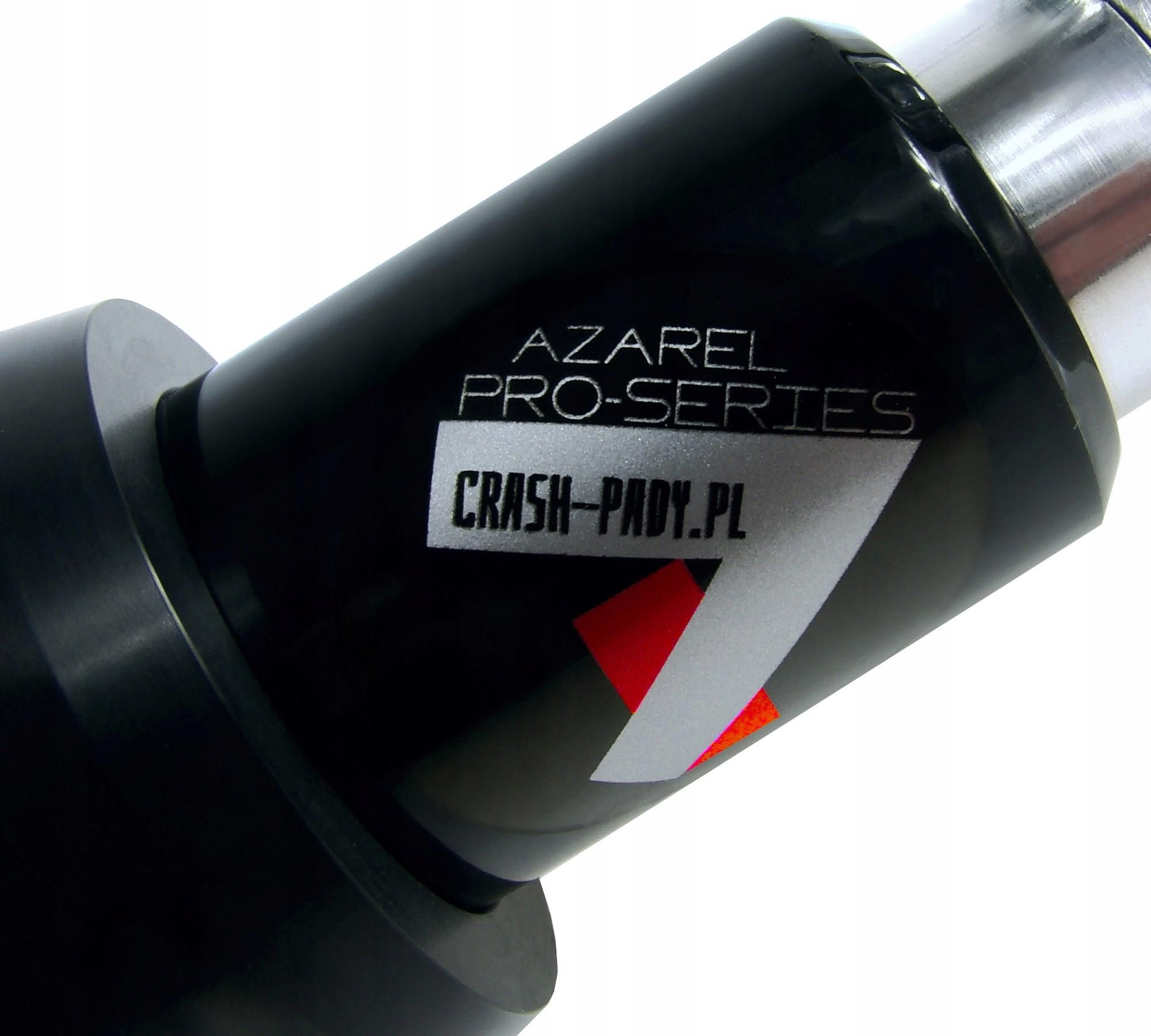 Azarel Crash Pady Dwuśrubowe Yamaha Fz6 600 Fz6-N Fz 6 Fazer Pro ...