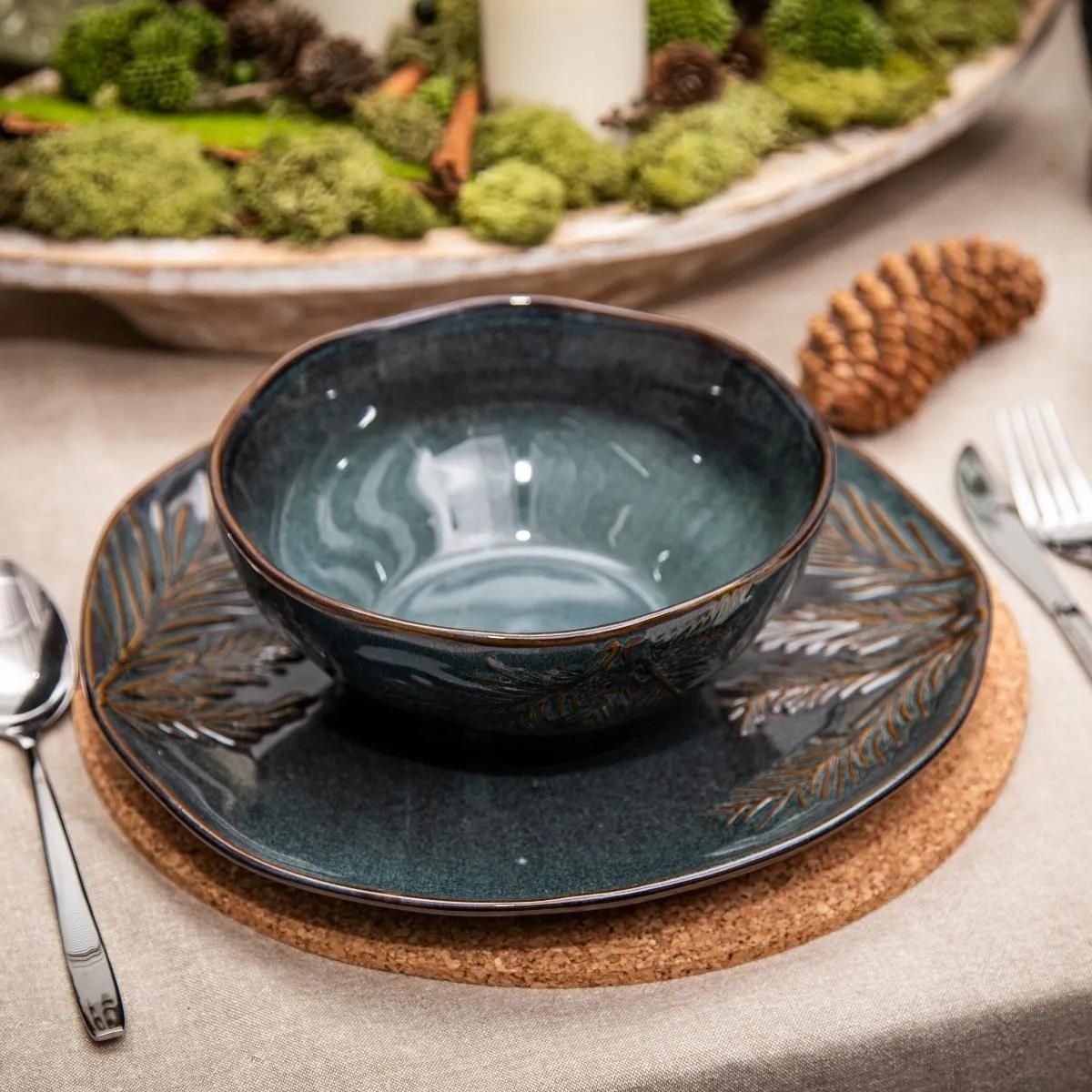 Altom Design Sosnowy Las Miska Ceramiczna 17.5Cm 1L 1Szt. - Opinie i ...