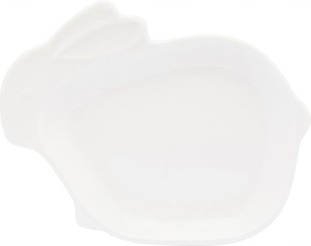 Altom Design Talerzyk Porcelanowy Zajączek Półmisek Wielkanocny 13,5Cm 1010021037 - zdjęcie 2