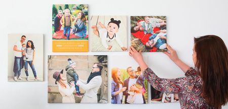 Uwolnijkolory Foto-Obraz Na Płótnie Twoje Zdjęcie 50X70Cm Obrazy - zdjęcie 3