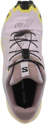 Salomon Damskie Speedcross 6 Beżowe - zdjęcie 2