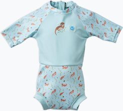 Splash About Kombinezon Dziecięcy Happy Nappy Playful Otters Niebieski