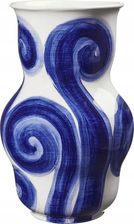 Zdjęcie Kähler Tulle Wazon do Kwiatów 22,5 cm Niebieski - Marki