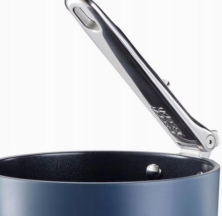Joseph Joseph Space Rondel Ze Składanym Uchwytem I Pokrywką 15cm Granatowy - zdjęcie 6