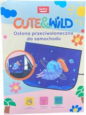 Zdjęcie Setty Osłona Przeciwsłoneczna Do Samochodu Auta Dla Dzieci Na Magnes Granatowa - Nałęczów