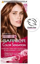 Zdjęcie Garnier Color Sensation Krem koloryzujący 6.35 Szykowny jasny kasztan - Przemyśl