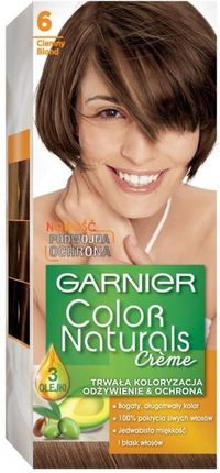 Garnier Color Naturals Creme odżywcza farba do włosów 6 Ciemny blond