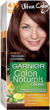 Garnier Color Naturals Creme odżywcza farba do włosów 4.15 Mroźny kasztan