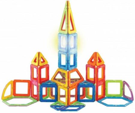 Magformers Klocki Magnetyczne Dynamic Flash 54El. - zdjęcie 2