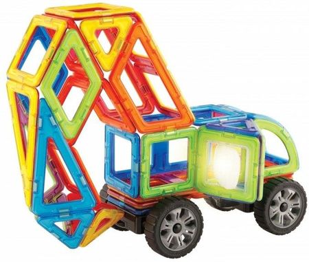 Magformers Klocki Magnetyczne Dynamic Flash 54El. - zdjęcie 3