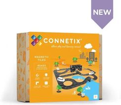 Connetix Drogi Magnetyczne Klocki Jezdnie Creative Roads 48El.