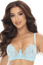 Biustonosz Soft Model V-11021 Błękit - Axami