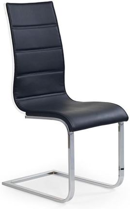 Halmar Krzesło K-104 Czarno Białe