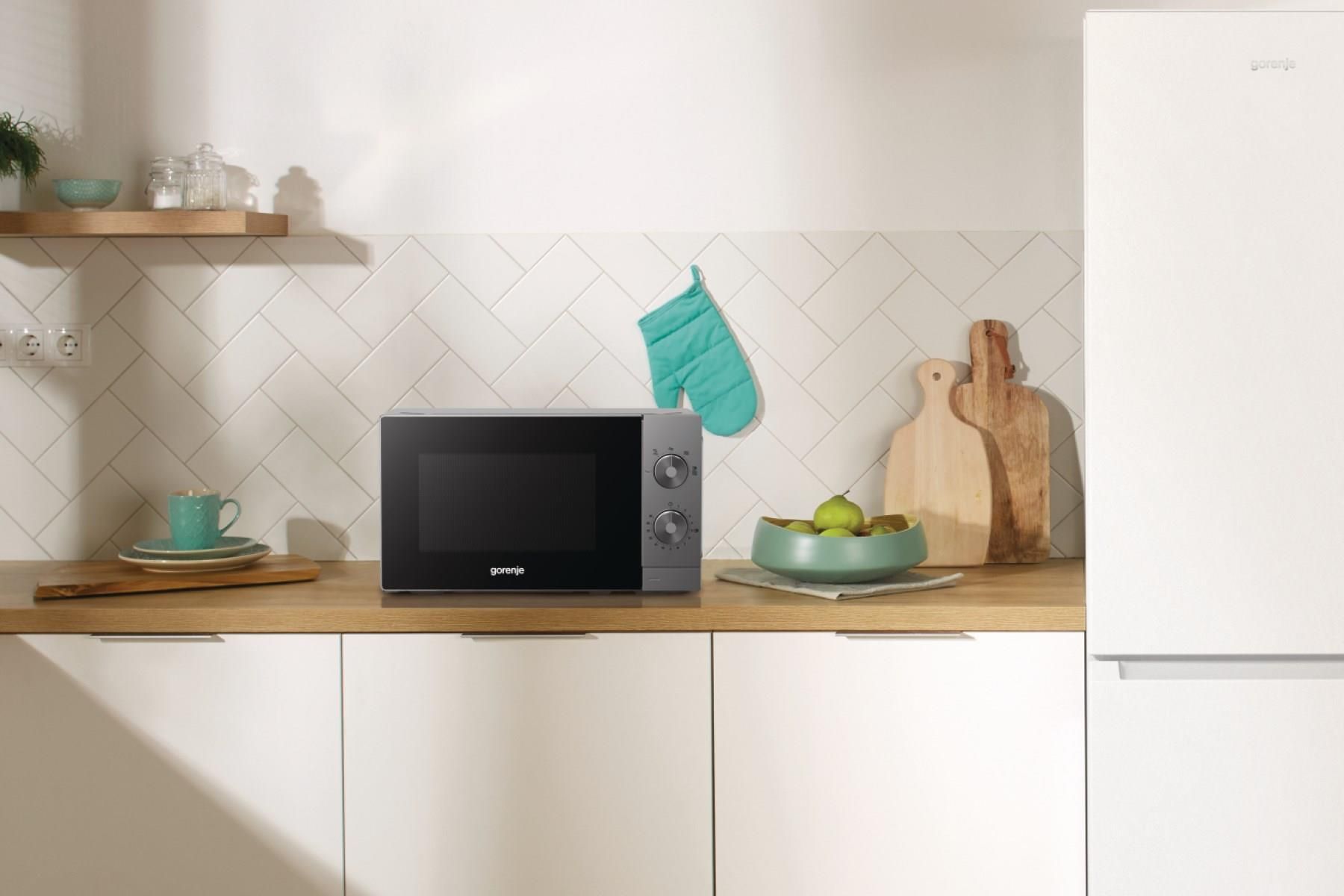 фото Мікрохвильовка Gorenje MO20E1T4