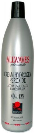 Allwaves emulsja utleniająca vol. 40 12% Cream Peroxide 1000ml
