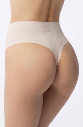 Stringi damskie Julimex Panty Maxi beżowe  (XL)