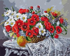 Zdjęcie Ideyka Obraz Malowanie Po Numerach 40X50 Na Ramie - Alwernia