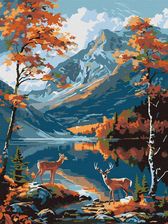 Zdjęcie Ideyka Obraz Malowanie Po Numerach 30X40 Na Ramie - Opole