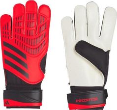 Zdjęcie Rękawice Bramkarskie adidas Predator Training Goalkeeper Czerwono-Czarne Ix3871 - Mysłowice
