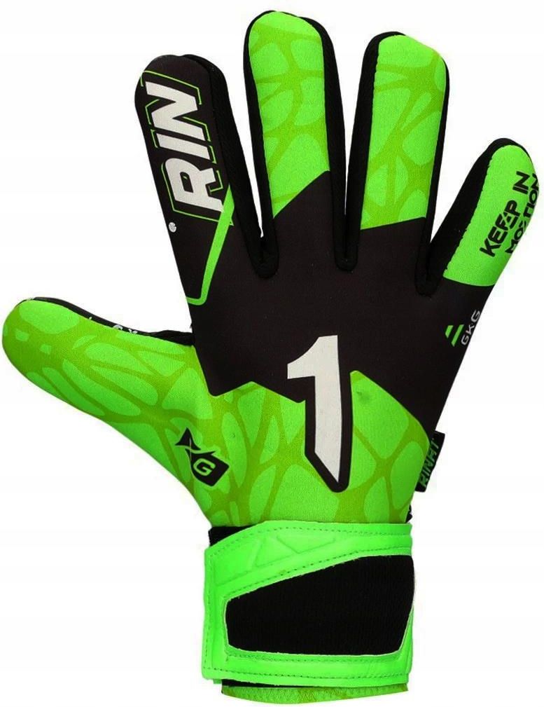 Guantes de portero Rinat Xtreme Guard Dominius Pro Amarillo/Blanco
