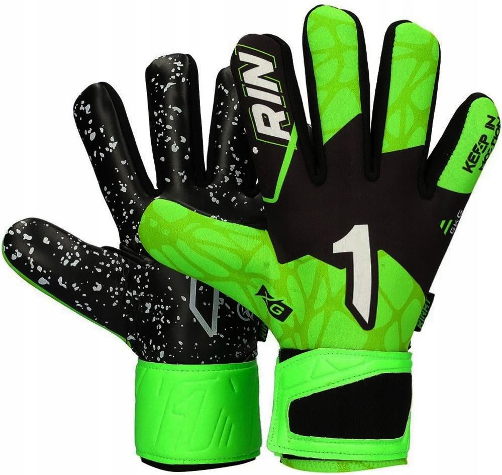 Guanti Portiere Rinat Xtreme Guard Dominus Prime – Taglio Negativo, Lattice Super Softy XP, Gamma Semi-Professionale, Adatti A Giovani