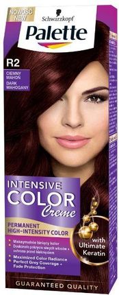 Palette Intensive Color Creme Farba do włosów Ciemny Mahoń nr R2