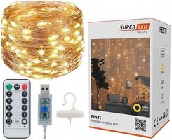 Zdjęcie Kurtyna świetlna 300 Led Girlanda Lampki 3x3 m Usb druciki pilot - Łomża