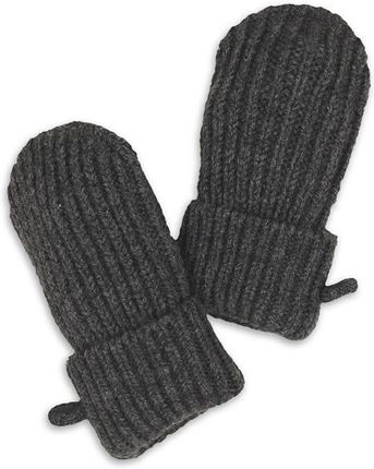Lodger Rękawiczki dziecięce z wełny merino 100% grafitowe Pigeon 0-12m - zdjęcie 3