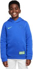 Zdjęcie Bluza Nike Junior FC Barcelona Club FQ3449-405 : Rozmiar - S (128-137cm) - Chodzież