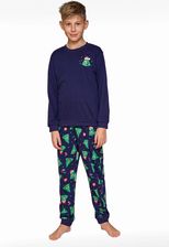 Zdjęcie Piżama chłopięca Cornette 966/167 Christmas Tree granatowa - Opatowiec