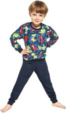 Zdjęcie Piżama chłopięca Cornette Dino 2 niebieska - Skalbmierz